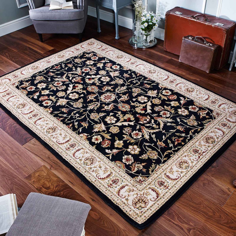 Royal Classic Rugs 636 B in Black